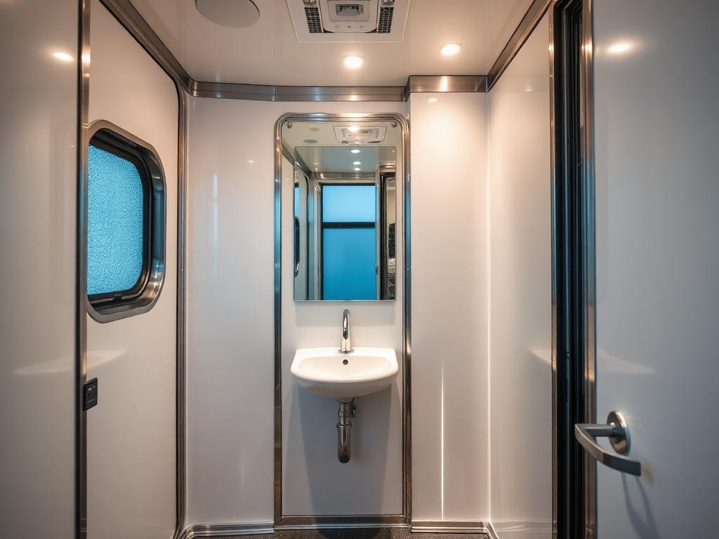 Luxury Restroom Trailers in Milford, OH
